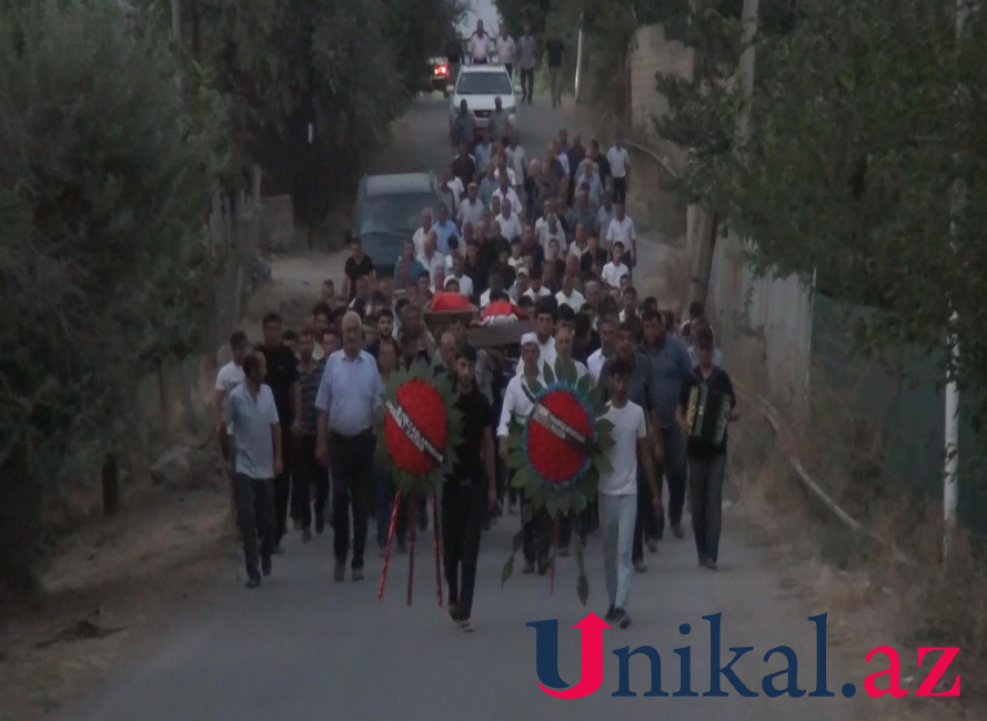 Kanalda boğulan iki qardaş Tovuzda dəfn edildi (FOTO)